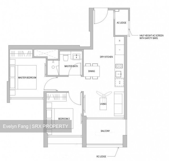 Park Place Residences At Plq (D14), Apartment #226933481